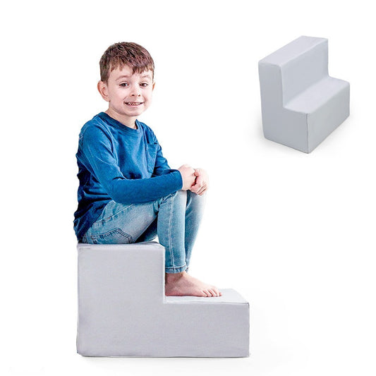 MAMOI® Baby Climbing Blocks | Foam Play Set | Climbing Blocks for Baby Softplay Set | Soft Play Slide and Step Set | Climbing Blocks for Toddlers | 100% ECO | Made in EU-0