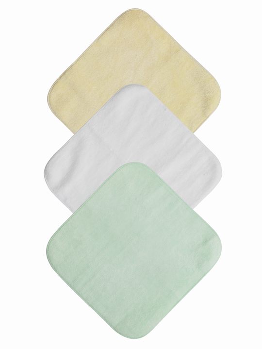 Cotton Facewashers / Reusable Wipes - Pack of Six