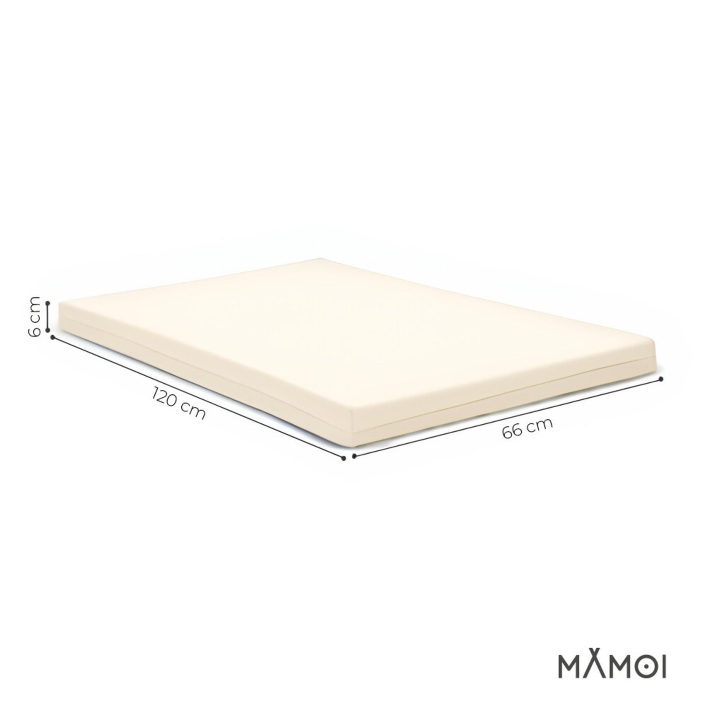 MAMOI® Baby gymnastics and play mat pink, Floor matt for baby gym, Activity soft playmats for toddlers and kids, Toddler playmat, Play mats from birth -6 months-1