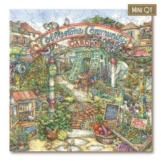 Cobblestone Community Garden MINI QT