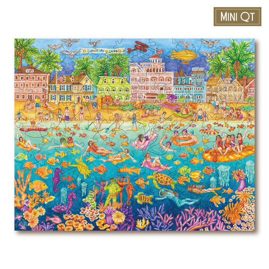 Tropical Swim Party MINI QT