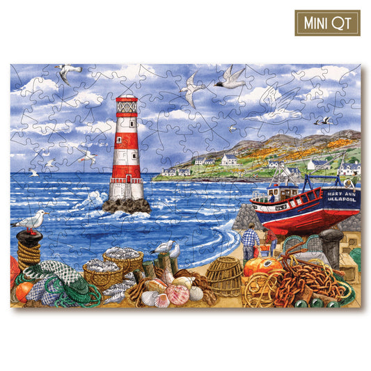 Fishing Boat & Harbour MINI QT
