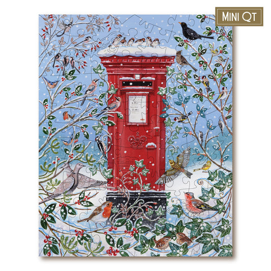 Snowy Postbox MINI QT