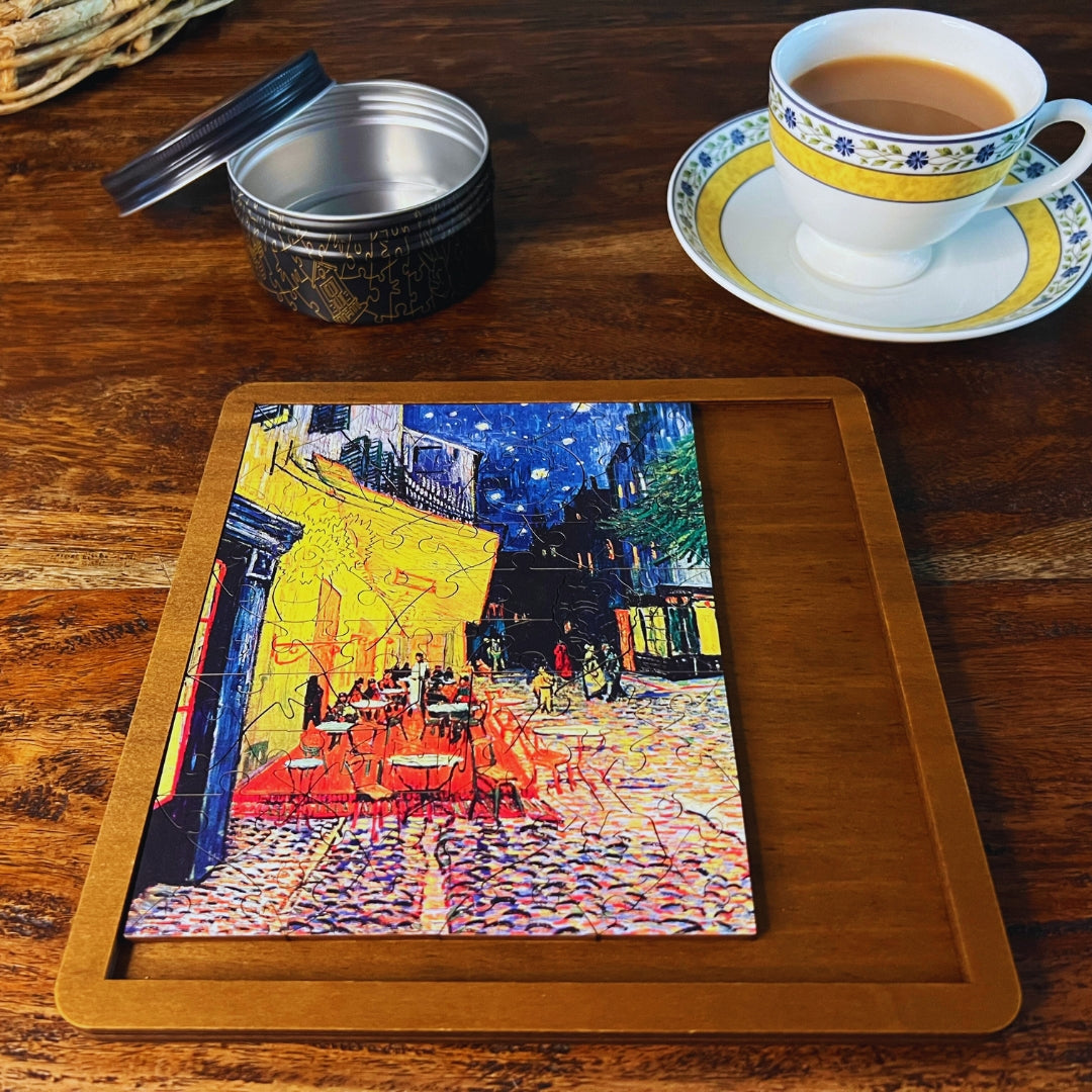 Café Terrace at Night MINI QT