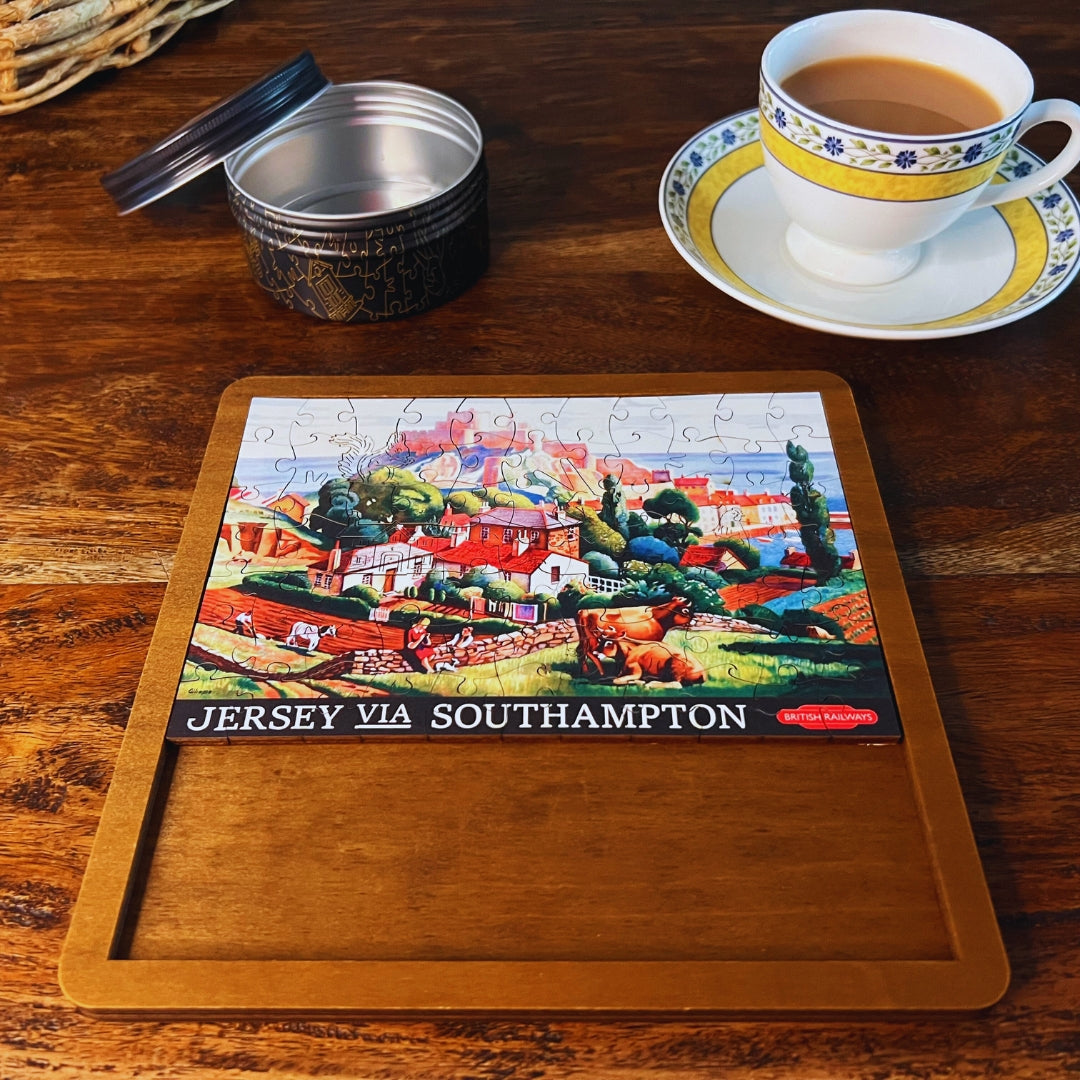 Vintage Poster - Jersey MINI QT