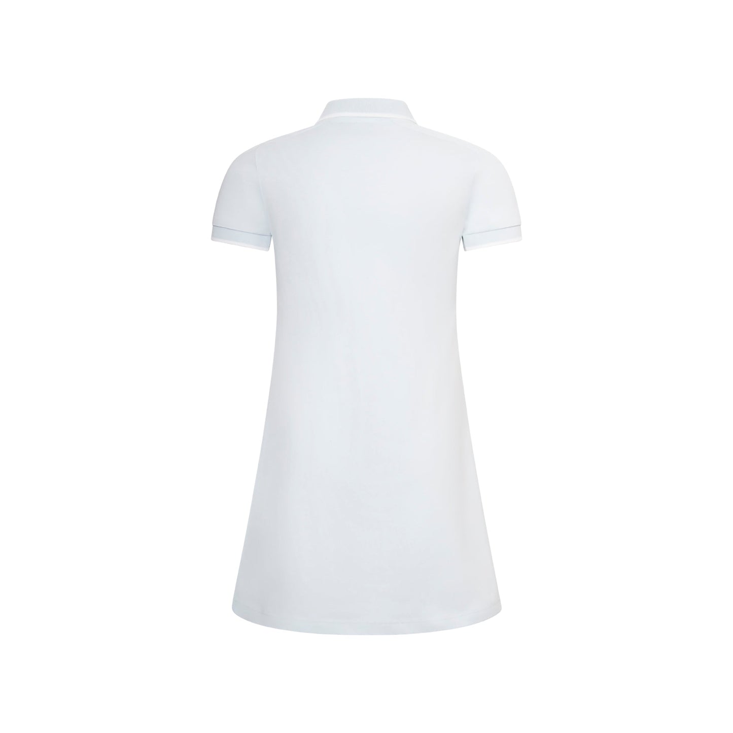 Blue Girls Polo Dress-4