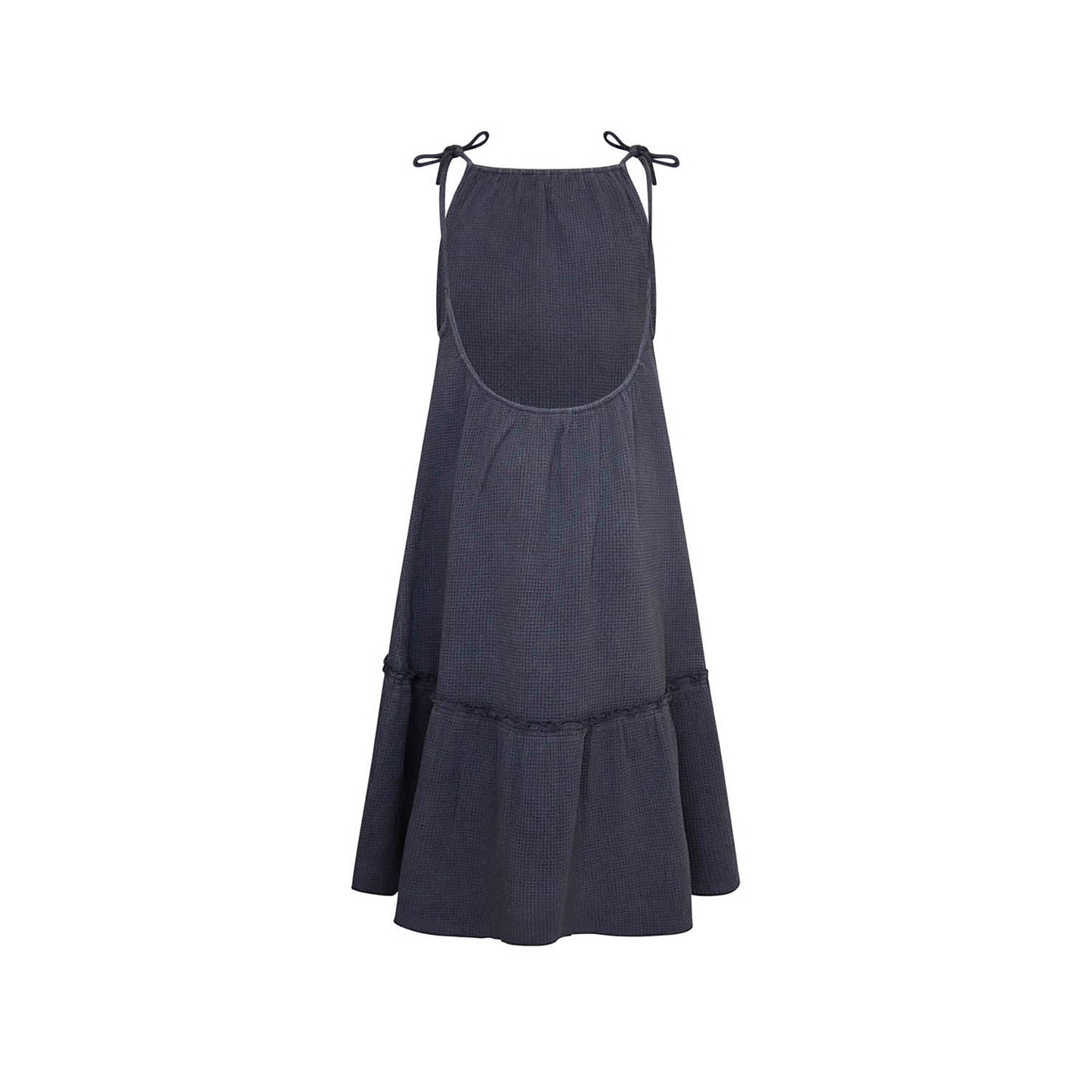 Grey Girls Summer Dress-1