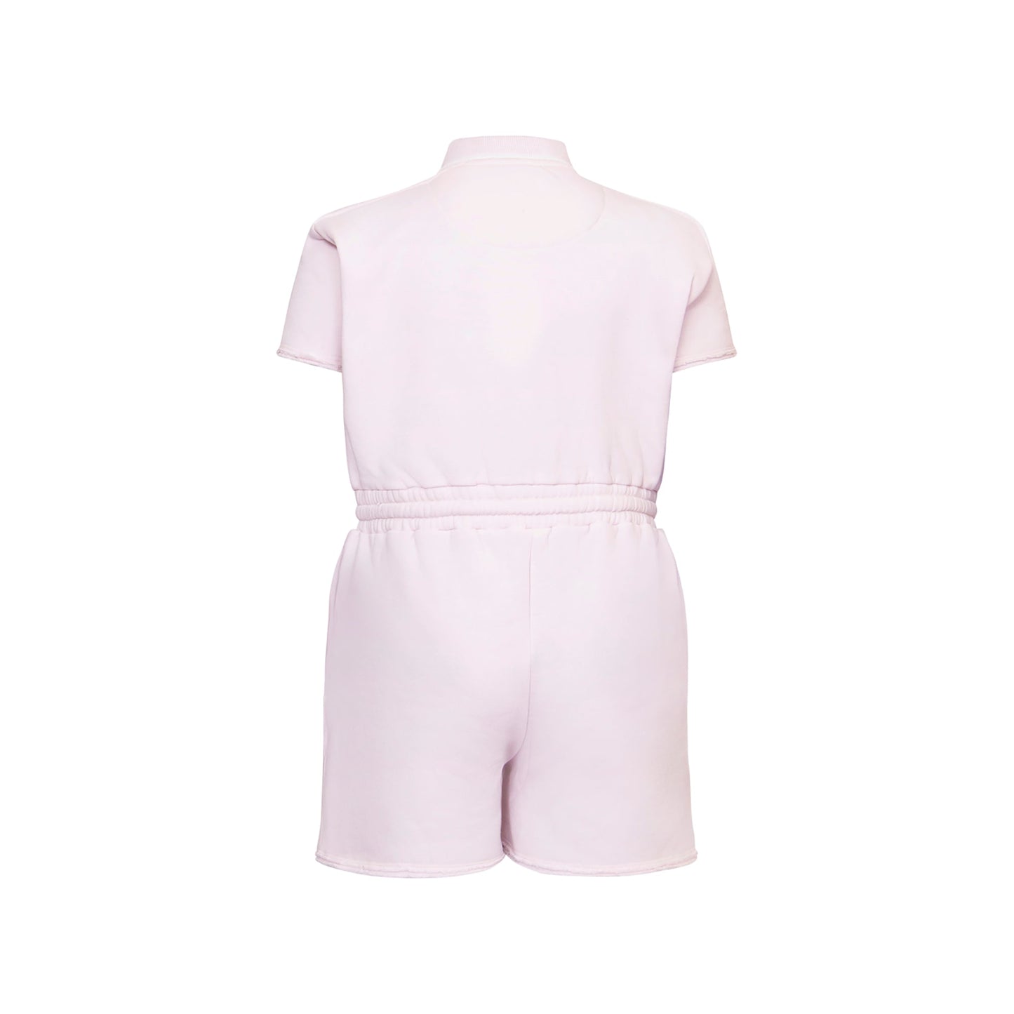 Pink Boys and Girls Jumpsuit-1