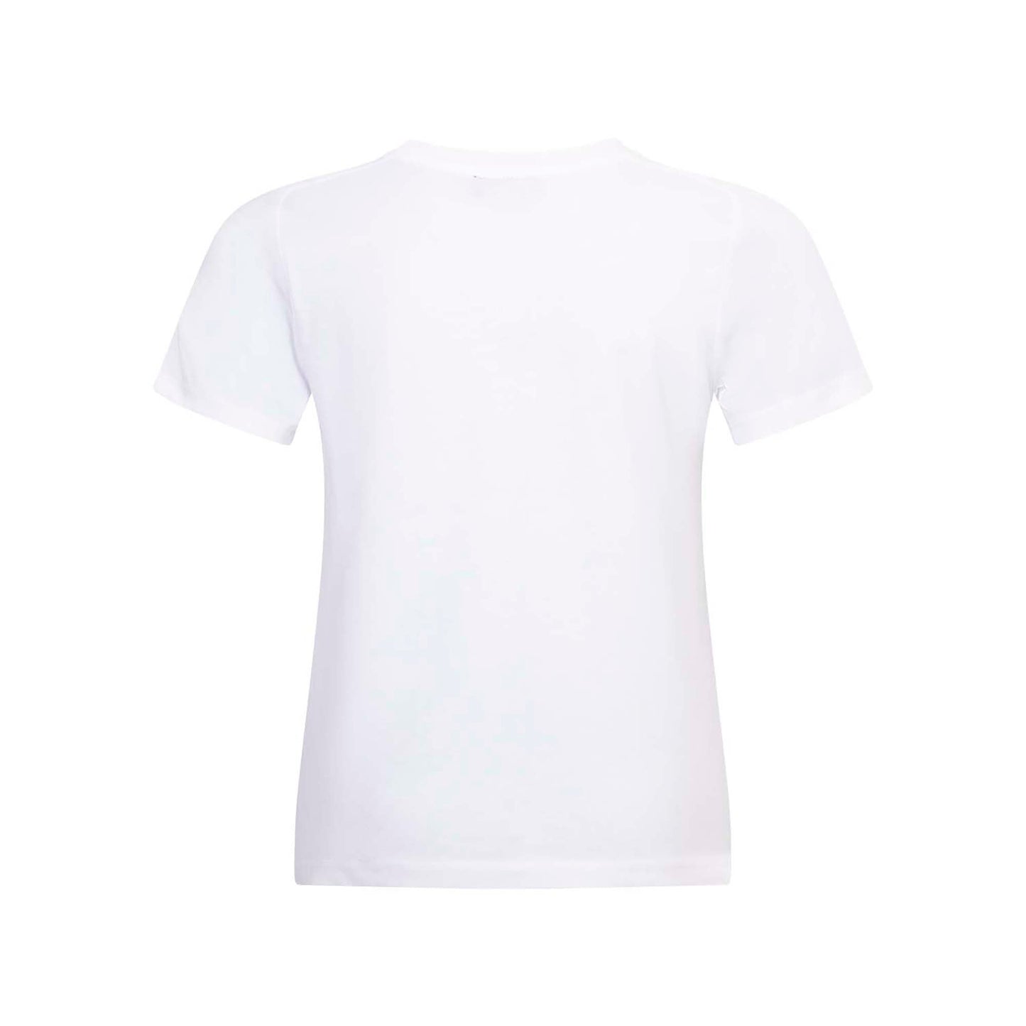 Infographics T-shirt with Raw Cotton Print for Kids-1