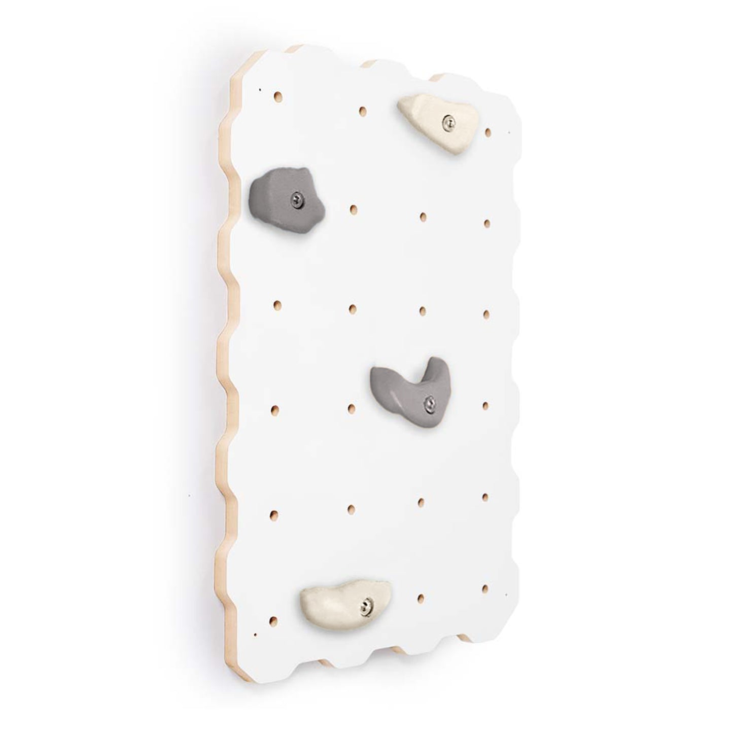 MAMOI® Climbing wall for kids, Wooden frame for toddlers, Play equipment with rock holds for toddler, Indoor baby and childrens frames montessori from age 3 years old-0