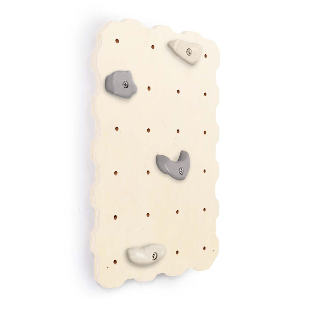 MAMOI® Climbing wall for kids, Wooden frame for toddlers, Play equipment with rock holds for toddler, Indoor baby and childrens frames montessori from age 3 years old-0