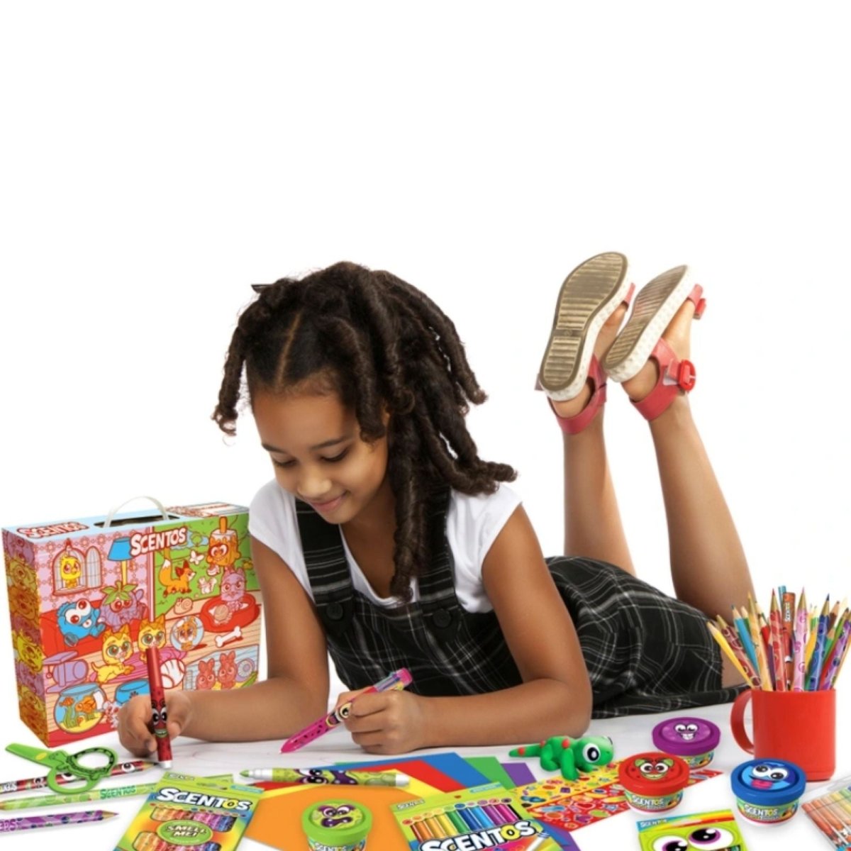 Scentos Mega Activity Art Supplies Set