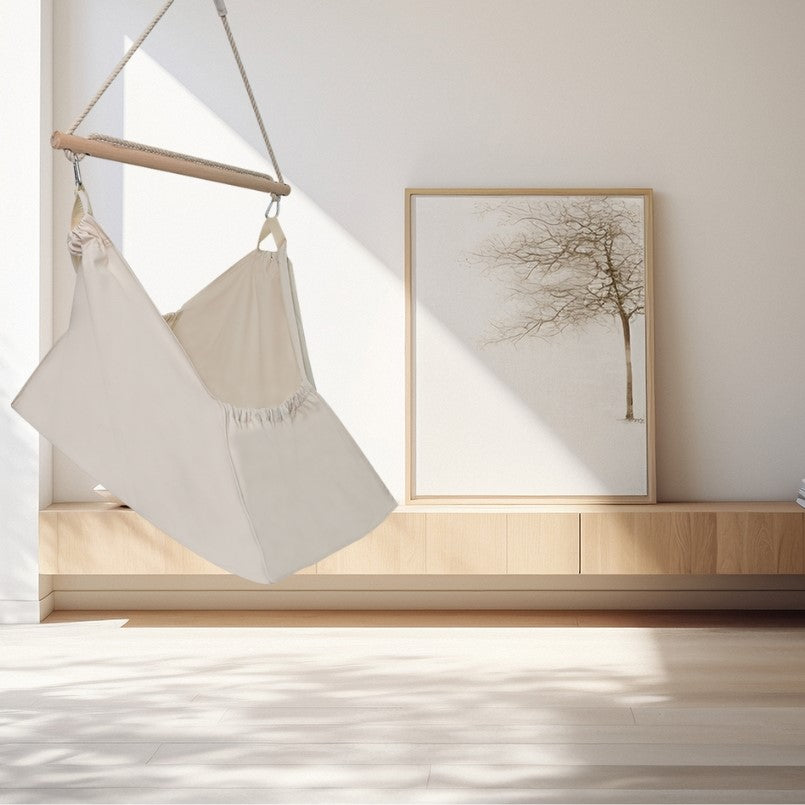 MAMOI® Hammock, baby hammock, baby cradle, baby cradle, baby cradle, baby cradle, cradle for a baby, cradle, cradle for a baby, hammock, Made in EU-4