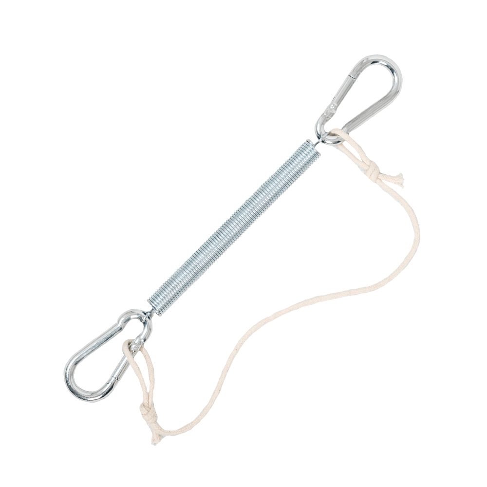 MAMOI® Baby cradle Spring with safety rope Spring cradle 6-16 kg Swing for sleeping Hanging chair swing spring | relaxed sleep | SAFETY ROPE UP TO 30kg!-0