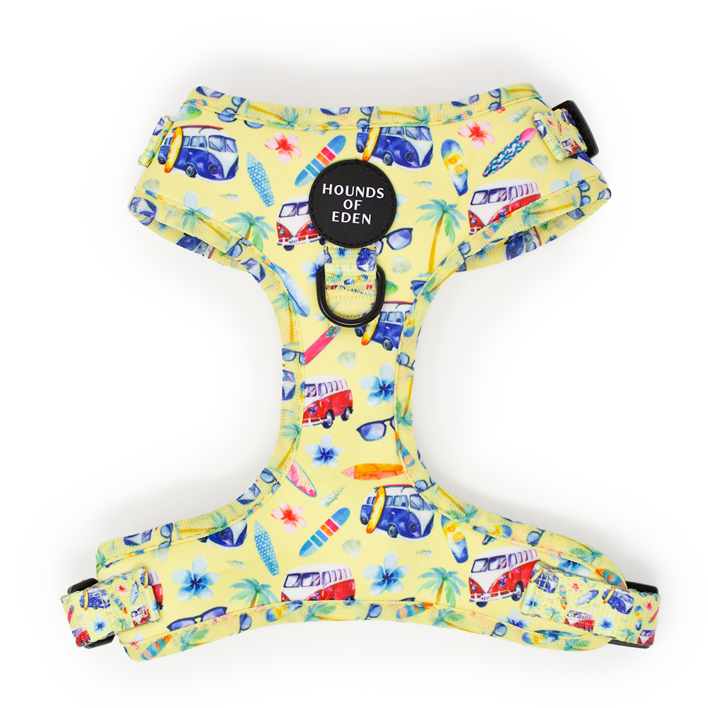 Surf's Up! - Dog Collar