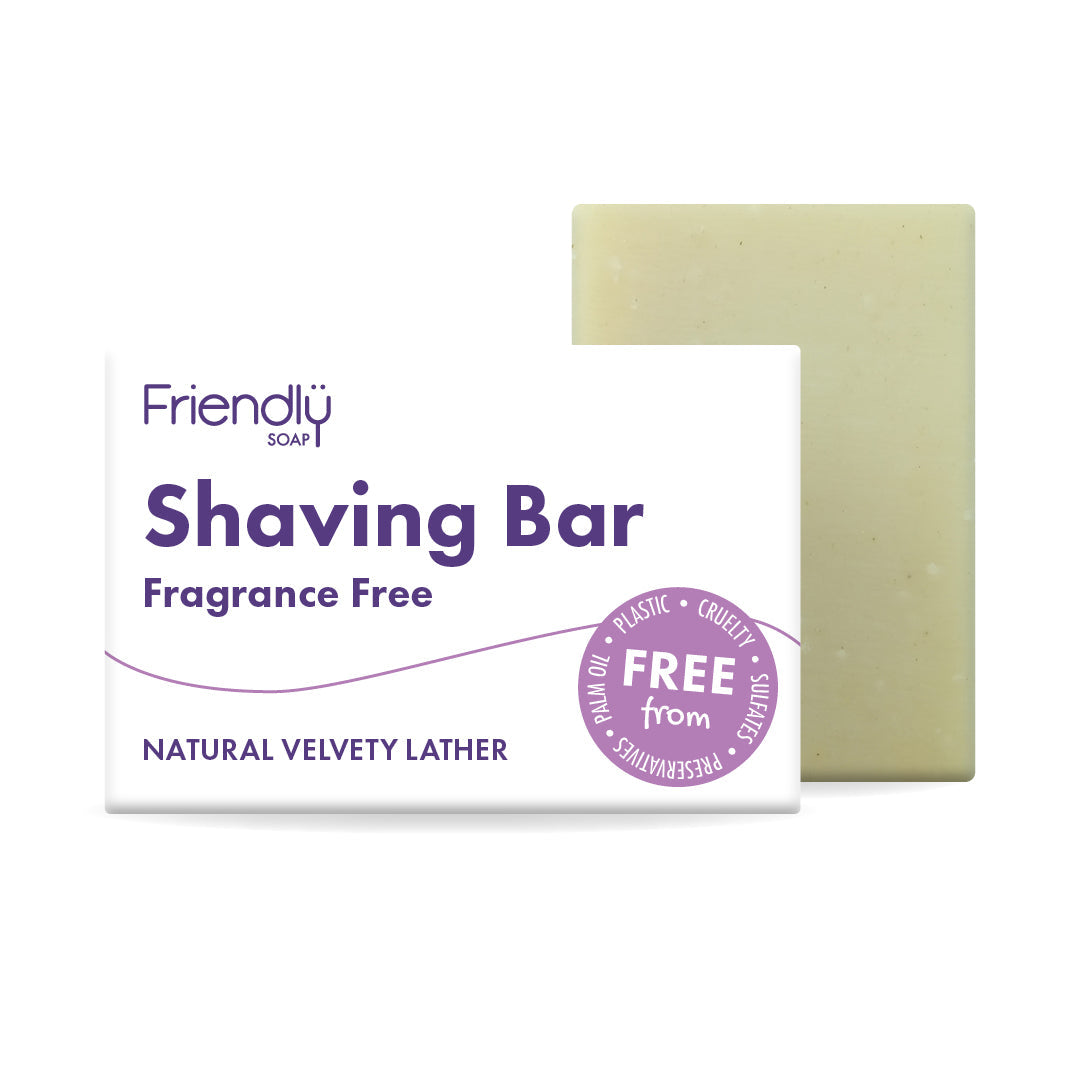 Shaving Bar - Fragrance-free