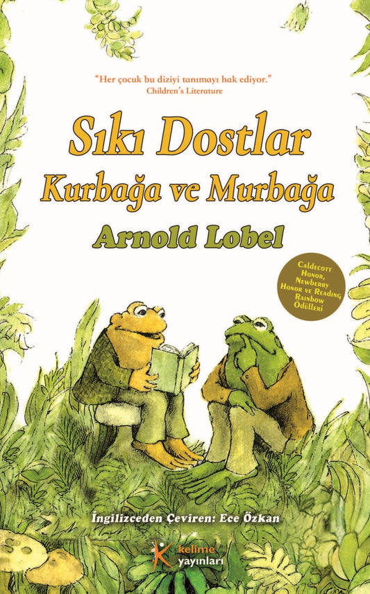 Sıkı Dostlar Kurbağa ve Murbağa - Arnold Lobel | Dostluk ve İşbirliği Kitabı