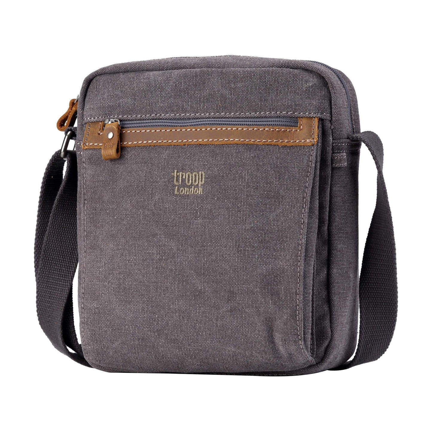 TRP0218 Troop London Classic Canvas Across Body Bag-7