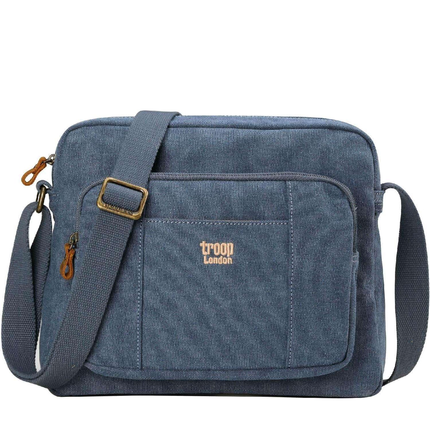 TRP0234 Troop London Classic Canvas Across Body Bag-0