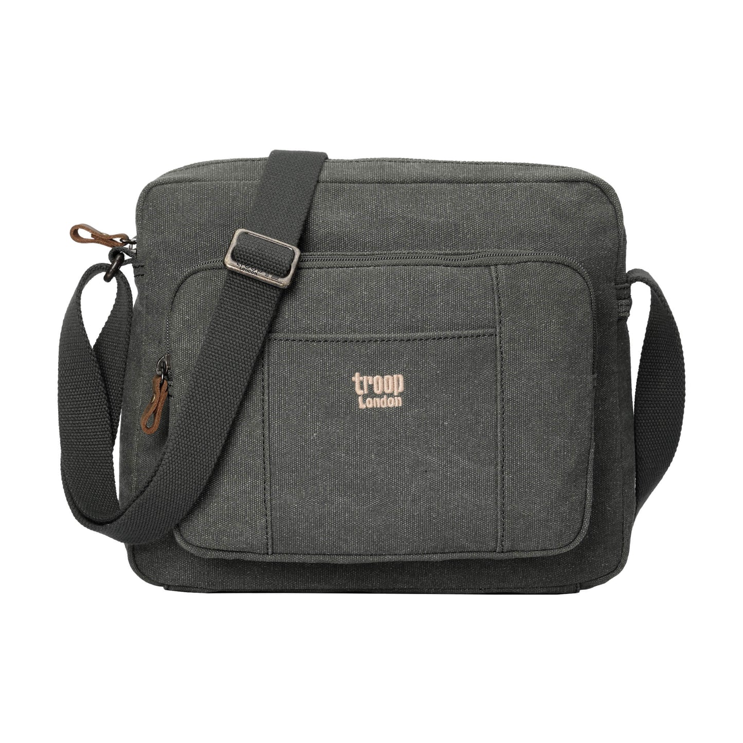 TRP0234 Troop London Classic Canvas Across Body Bag-10