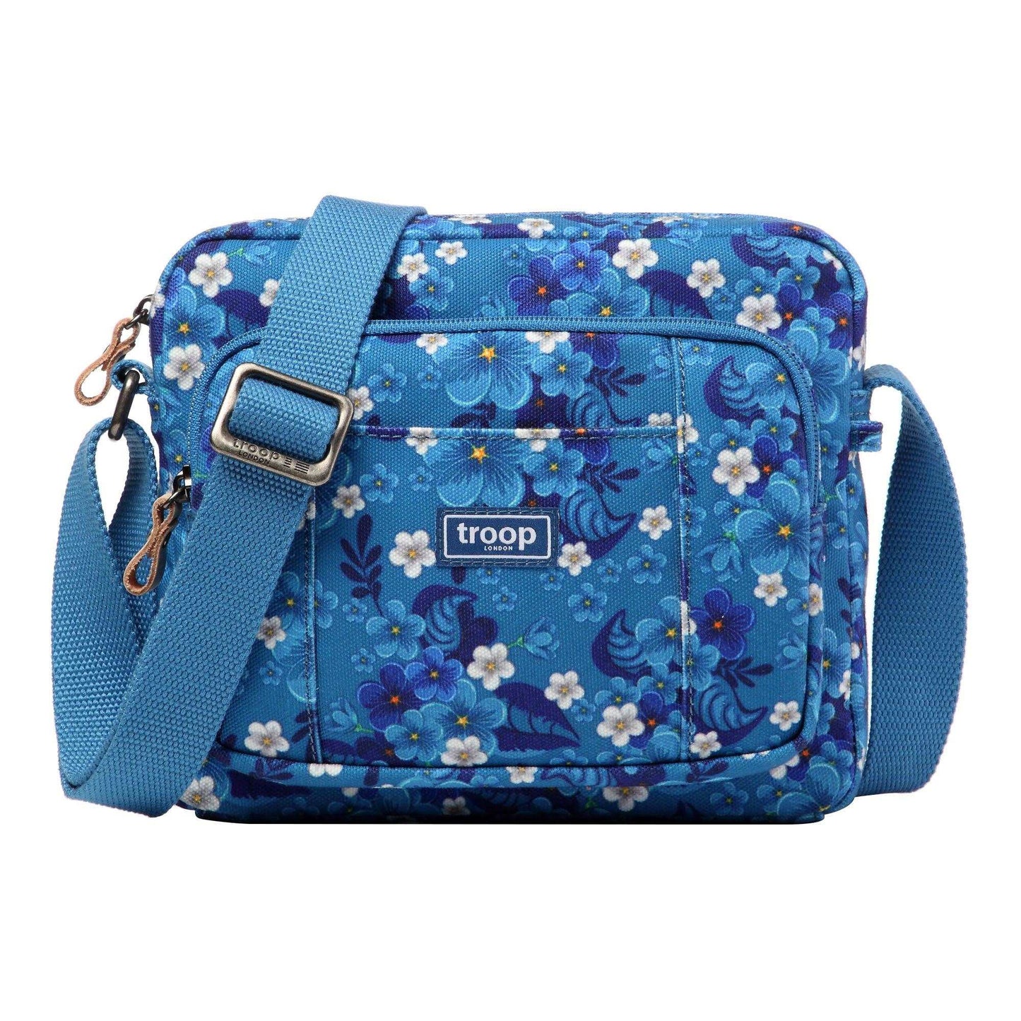TRP0235 Troop London Classic Canvas Across Body Bag-14