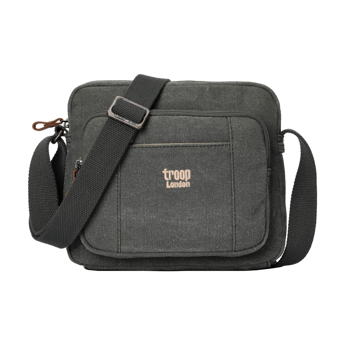 TRP0235 Troop London Classic Canvas Across Body Bag-18