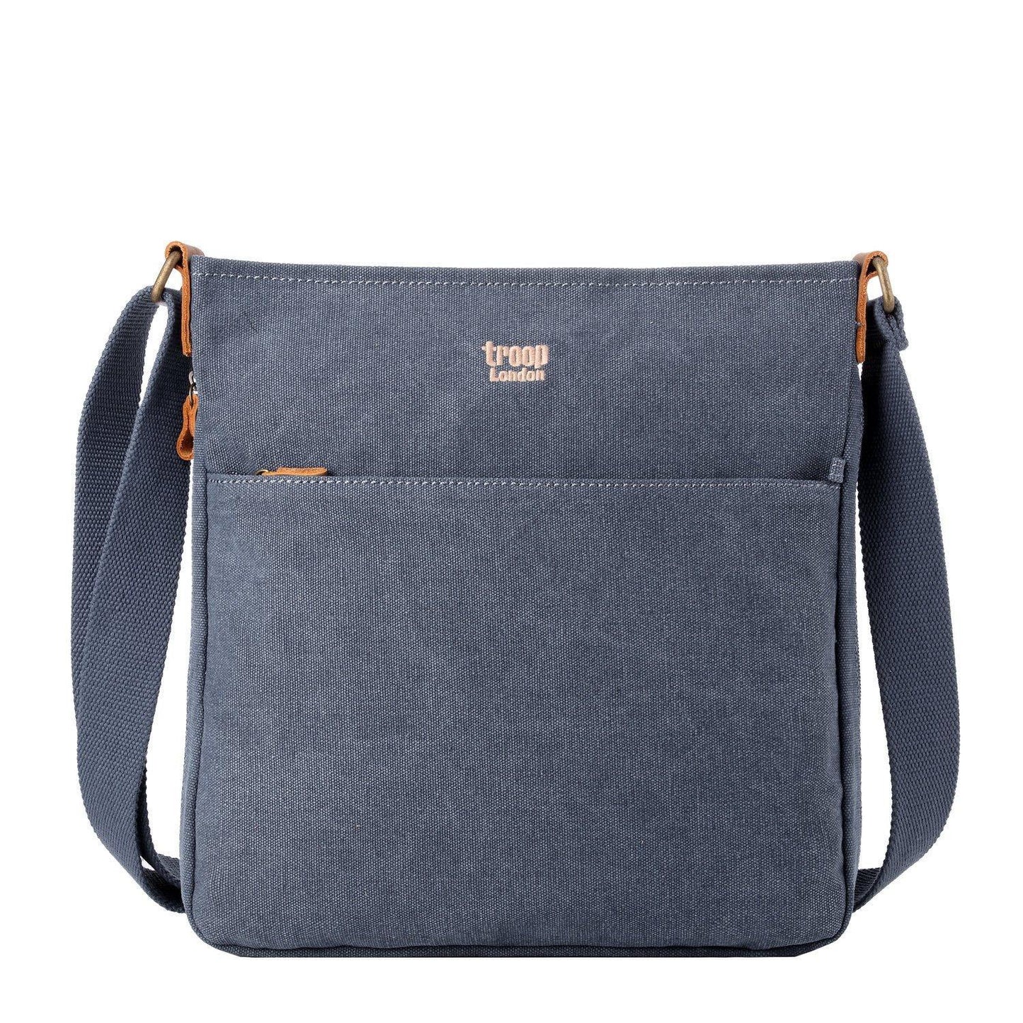 TRP0236 Troop London Classic Canvas Across Body Bag-2