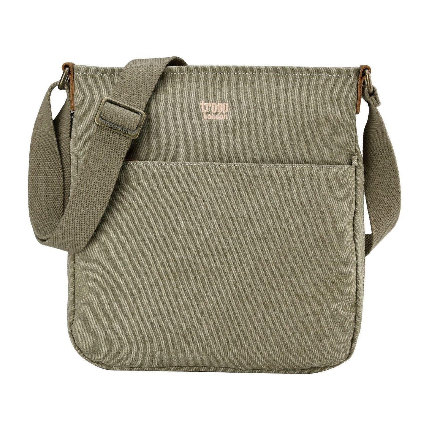 TRP0236 Troop London Classic Canvas Across Body Bag-7