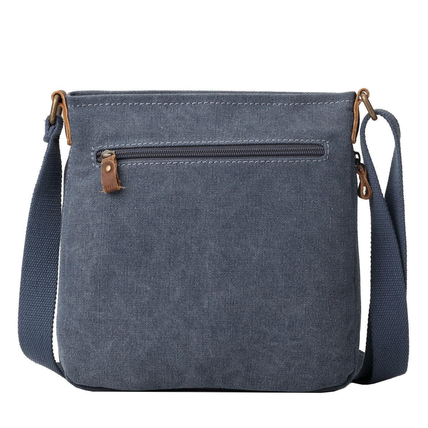 TRP0237 Troop London Classic Canvas Across Body Bag-3