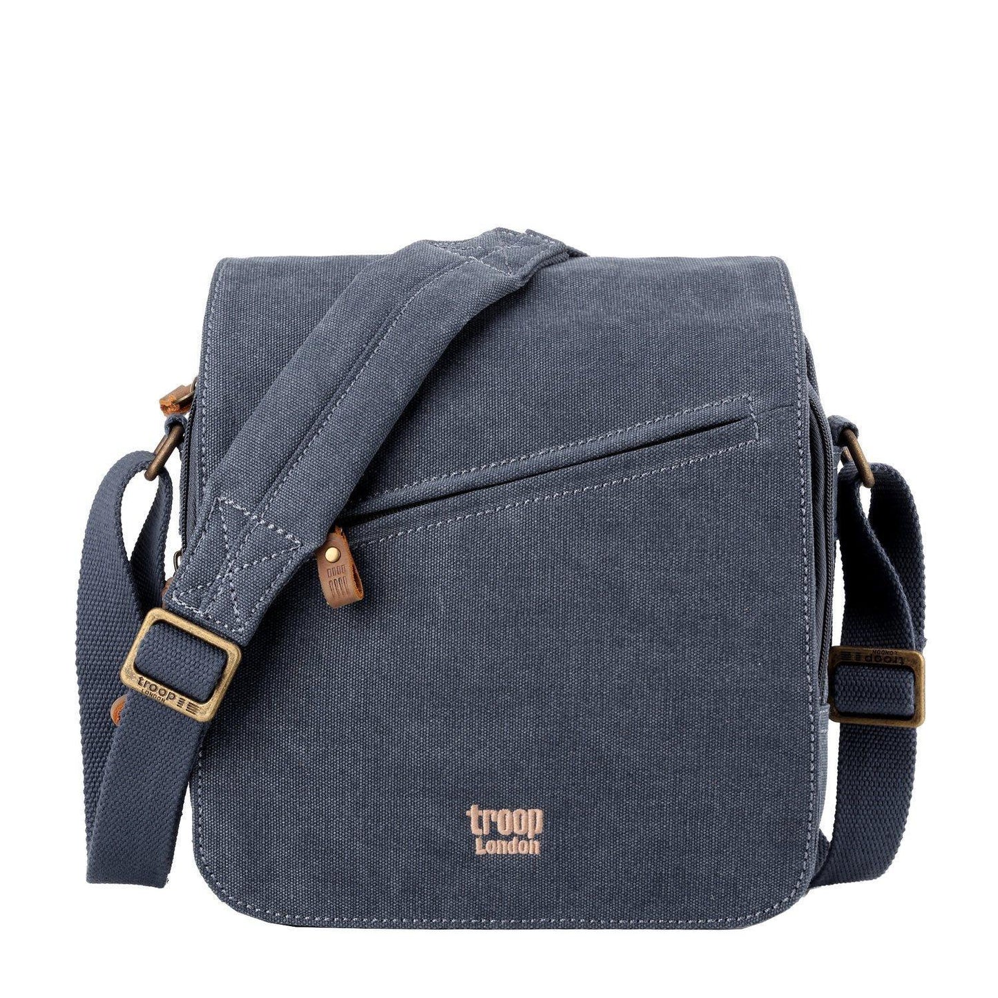 TRP0238 Troop London Classic Canvas Across Body Bag-4