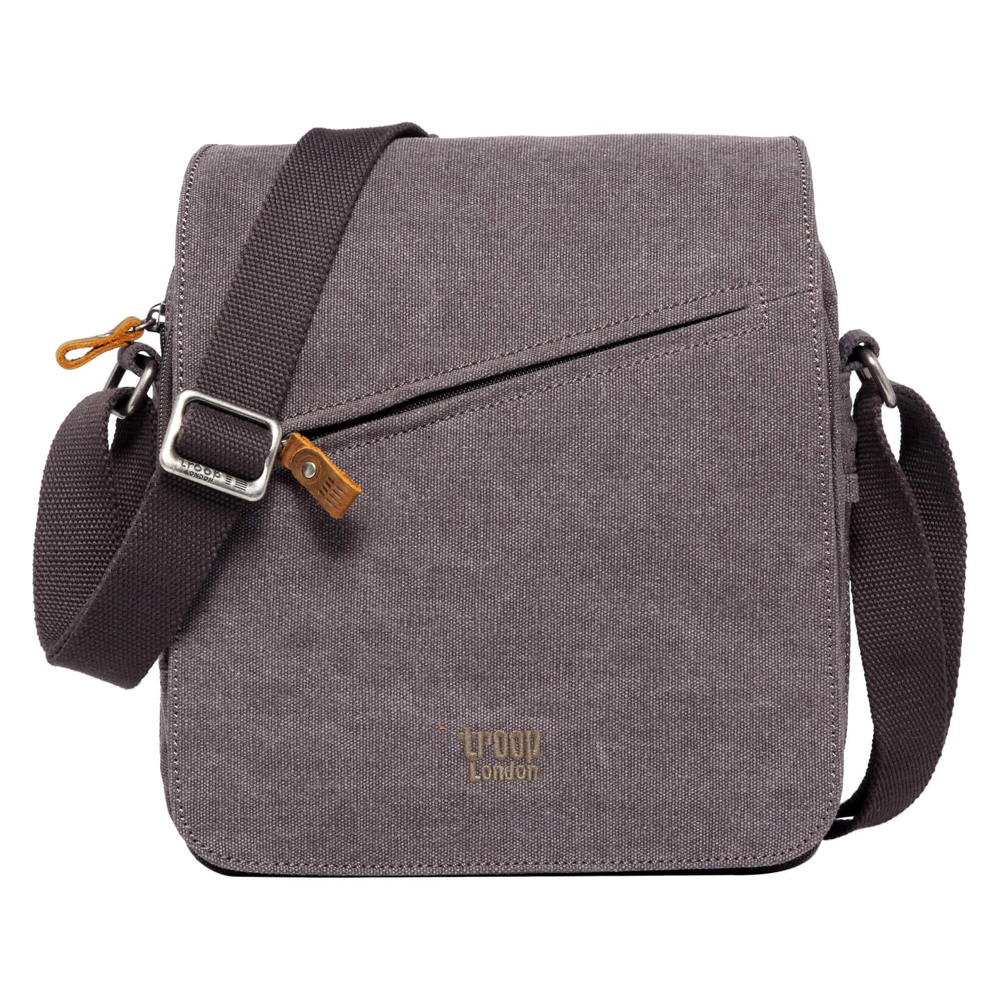 TRP0238 Troop London Classic Canvas Across Body Bag-5