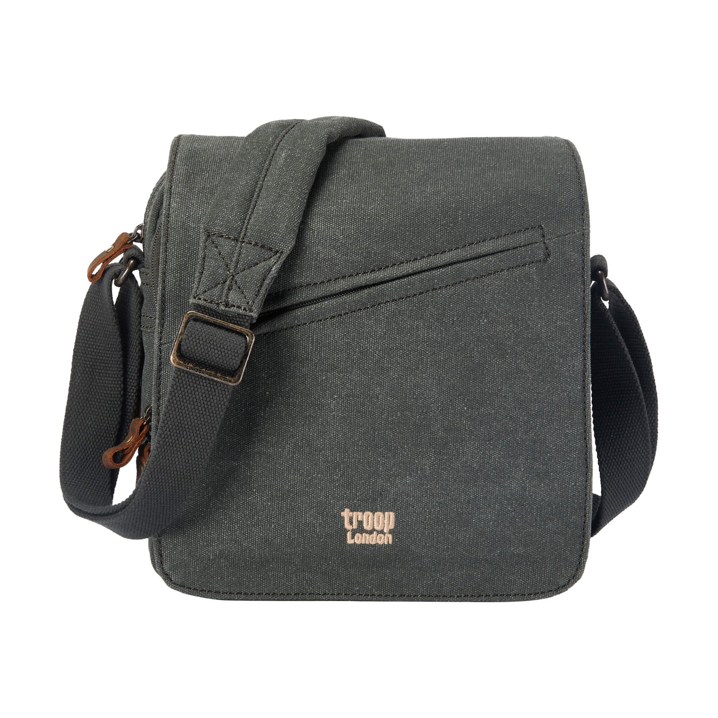 TRP0238 Troop London Classic Canvas Across Body Bag-16
