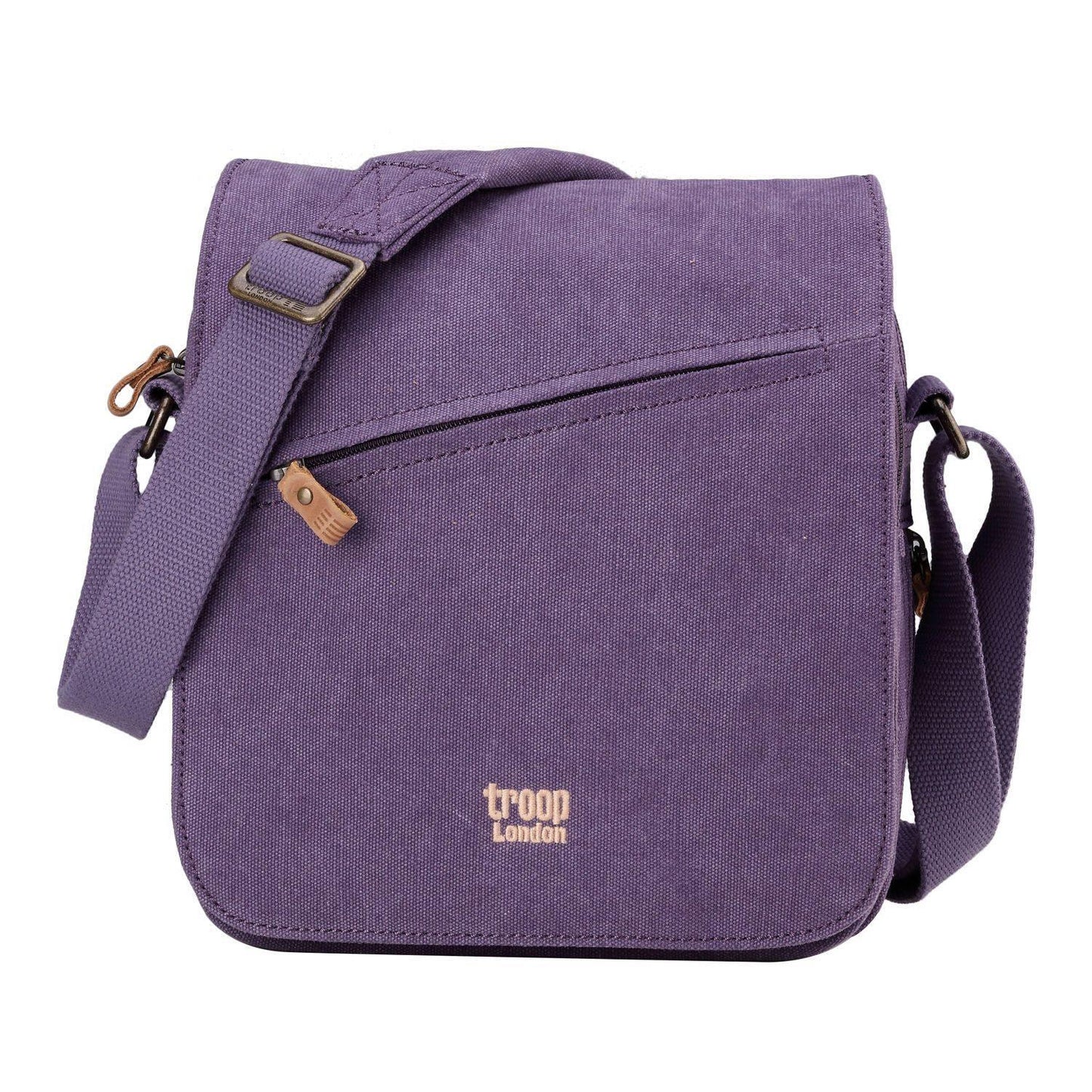 TRP0238 Troop London Classic Canvas Across Body Bag-10