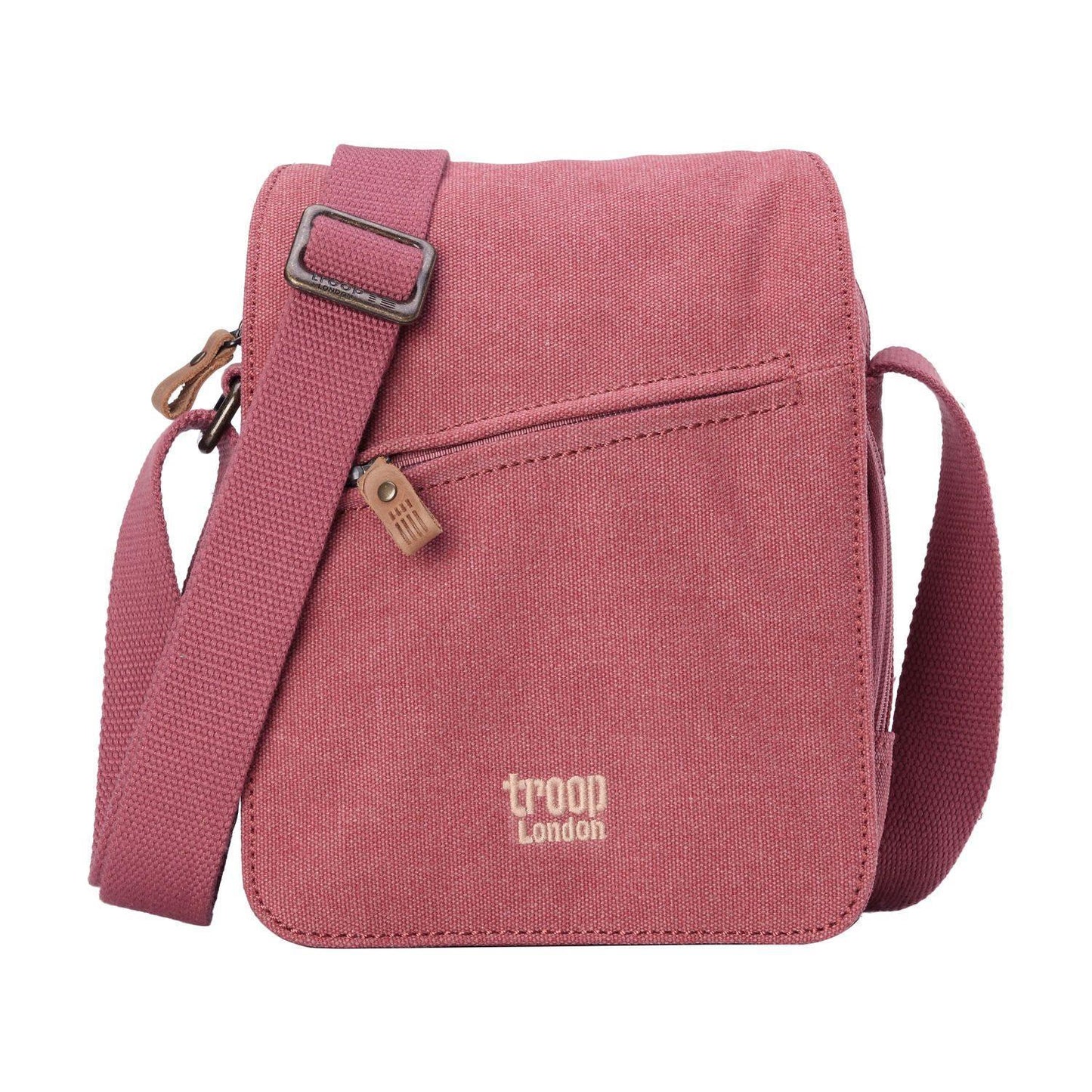 TRP0239 Troop London Classic Canvas Across Body Bag-8