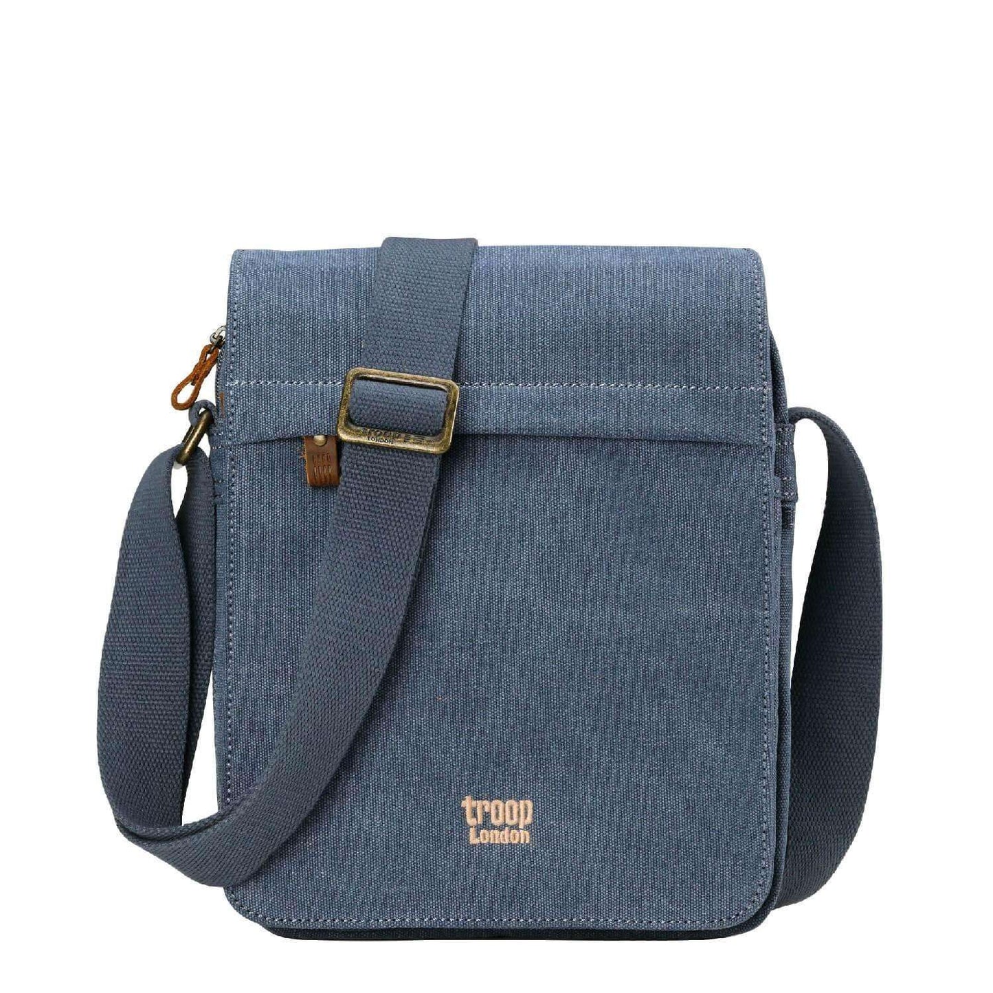TRP0242 Troop London Classic Canvas Across Body Bag-0