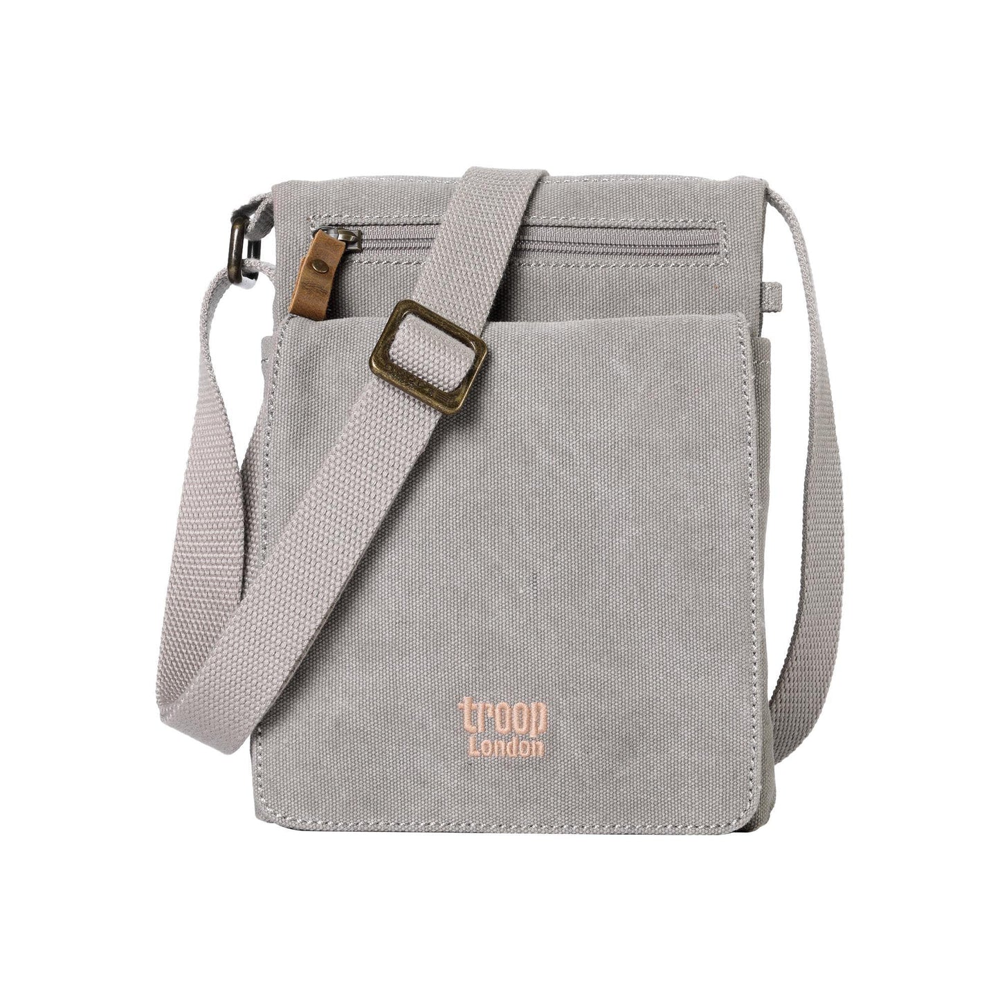 TRP0243 Troop London Classic Canvas Across Body Bag-11