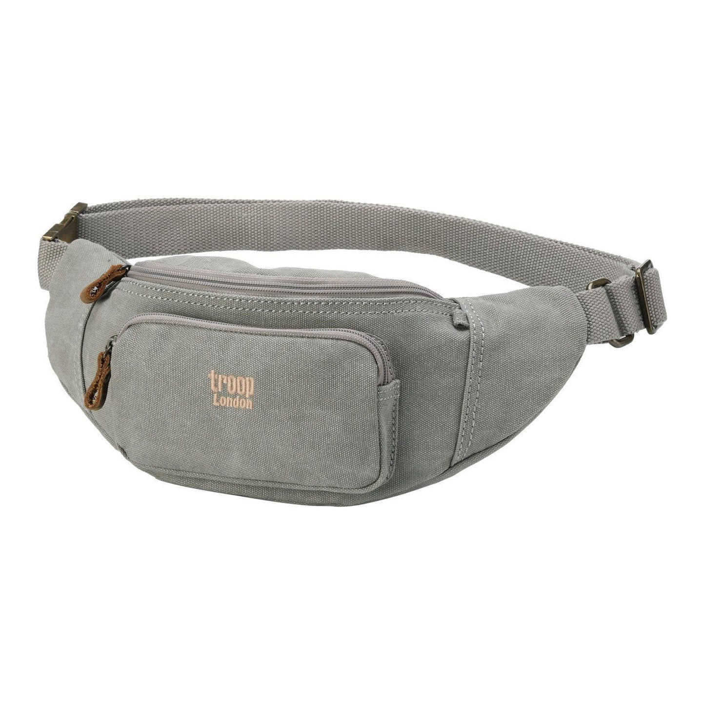 TRP0244 Troop London Classic Canvas Waist Bag-8