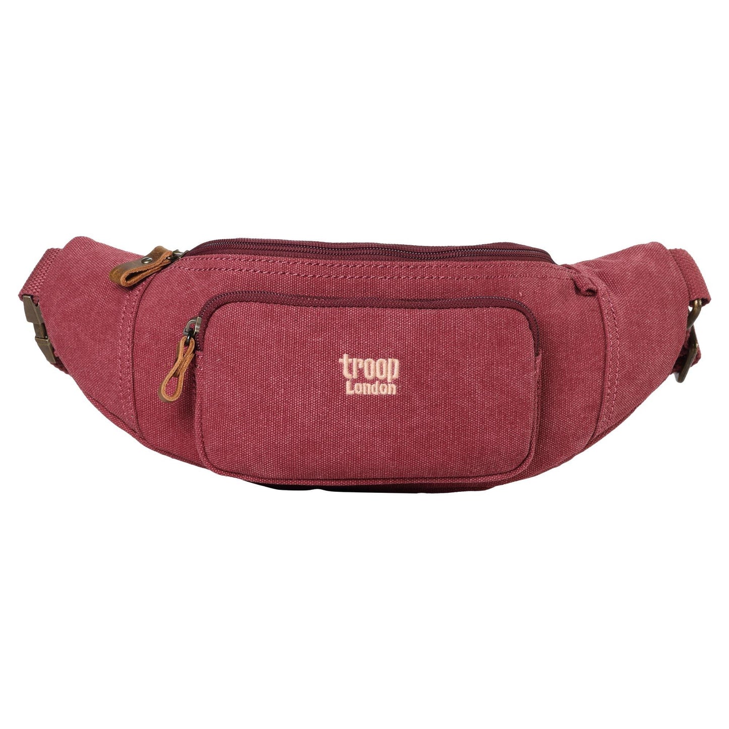 TRP0244 Troop London Classic Canvas Waist Bag - mezetto