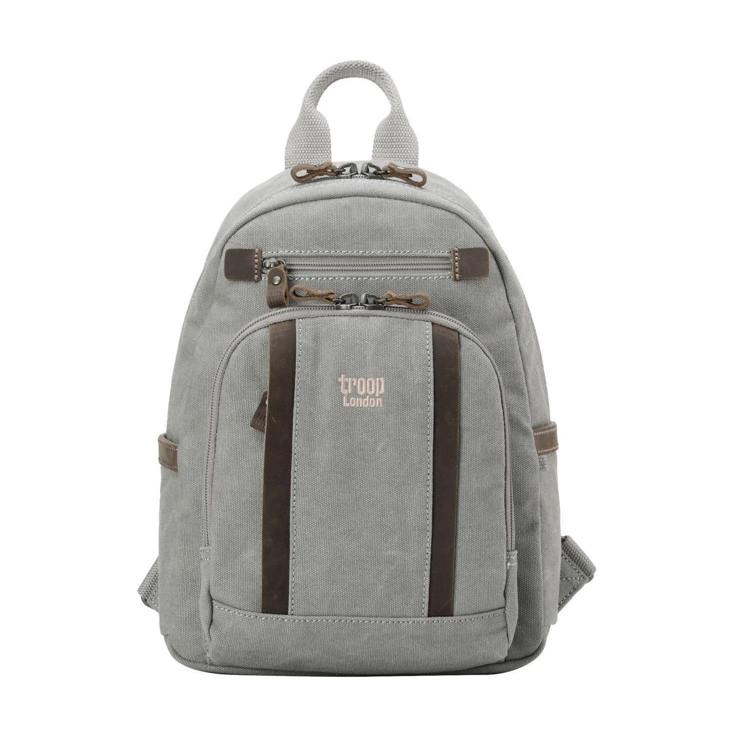 TRP0255 Troop London Classic Canvas Backpack - Small - mezetto