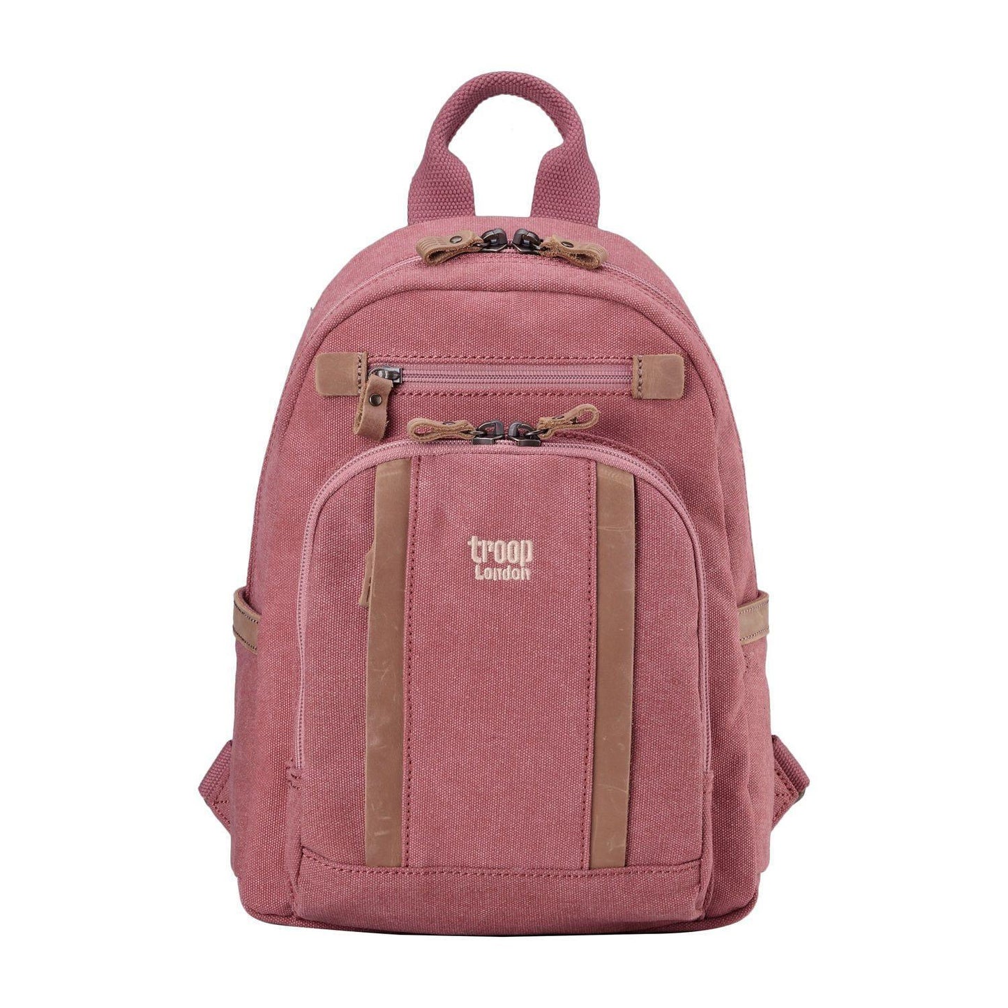 TRP0255 Troop London Classic Canvas Backpack - Small-10