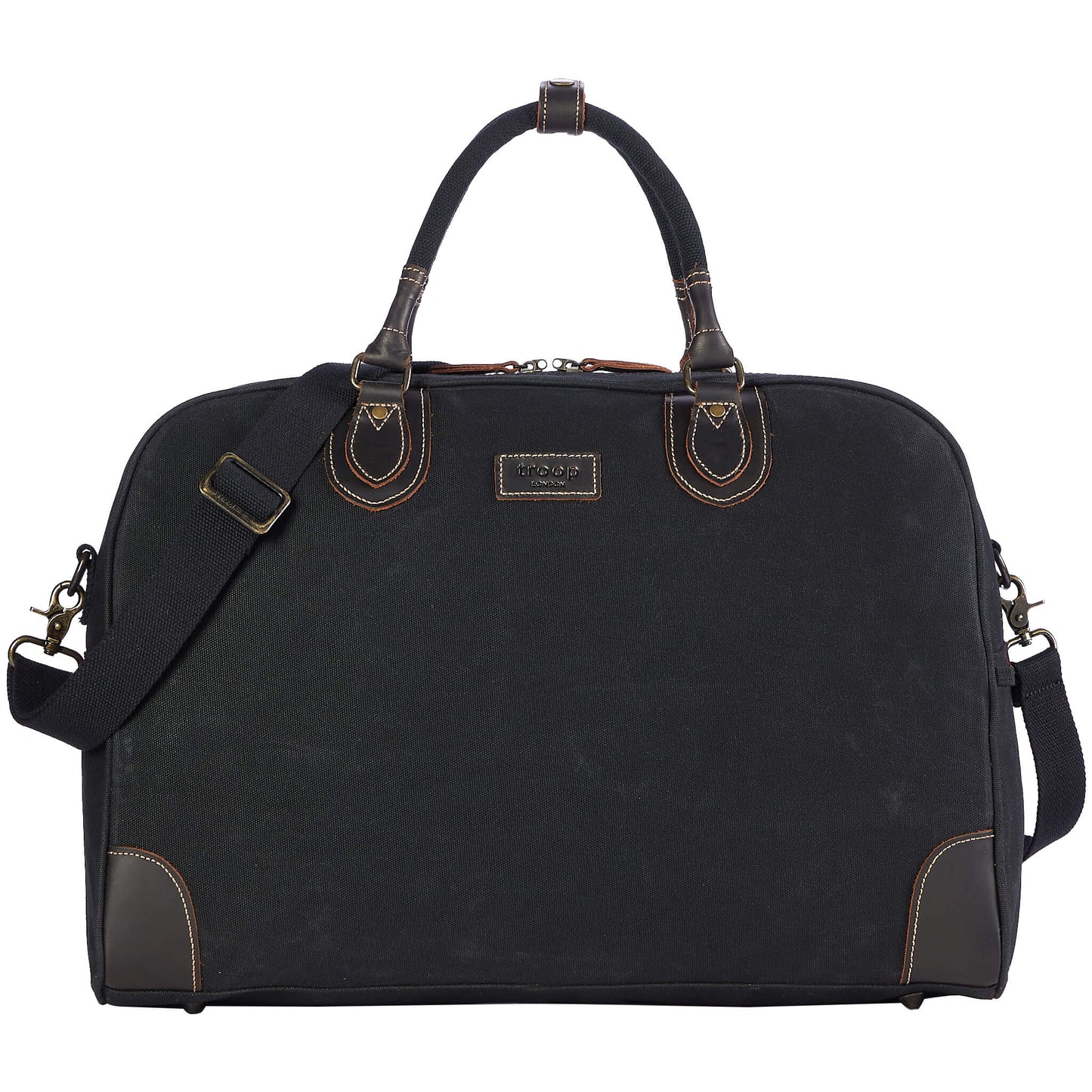 TRP0263 Troop London Classic Canvas Holdall - Large-11