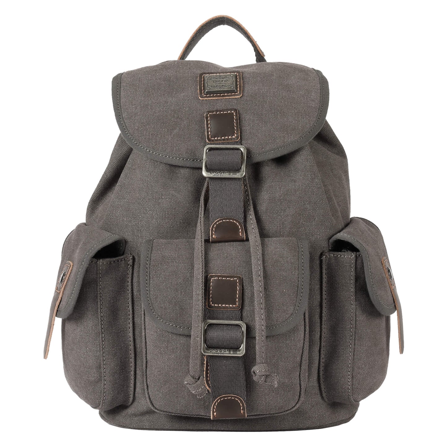 TRP0269 Troop London Classic Drawstring Backpack (Small) - mezetto