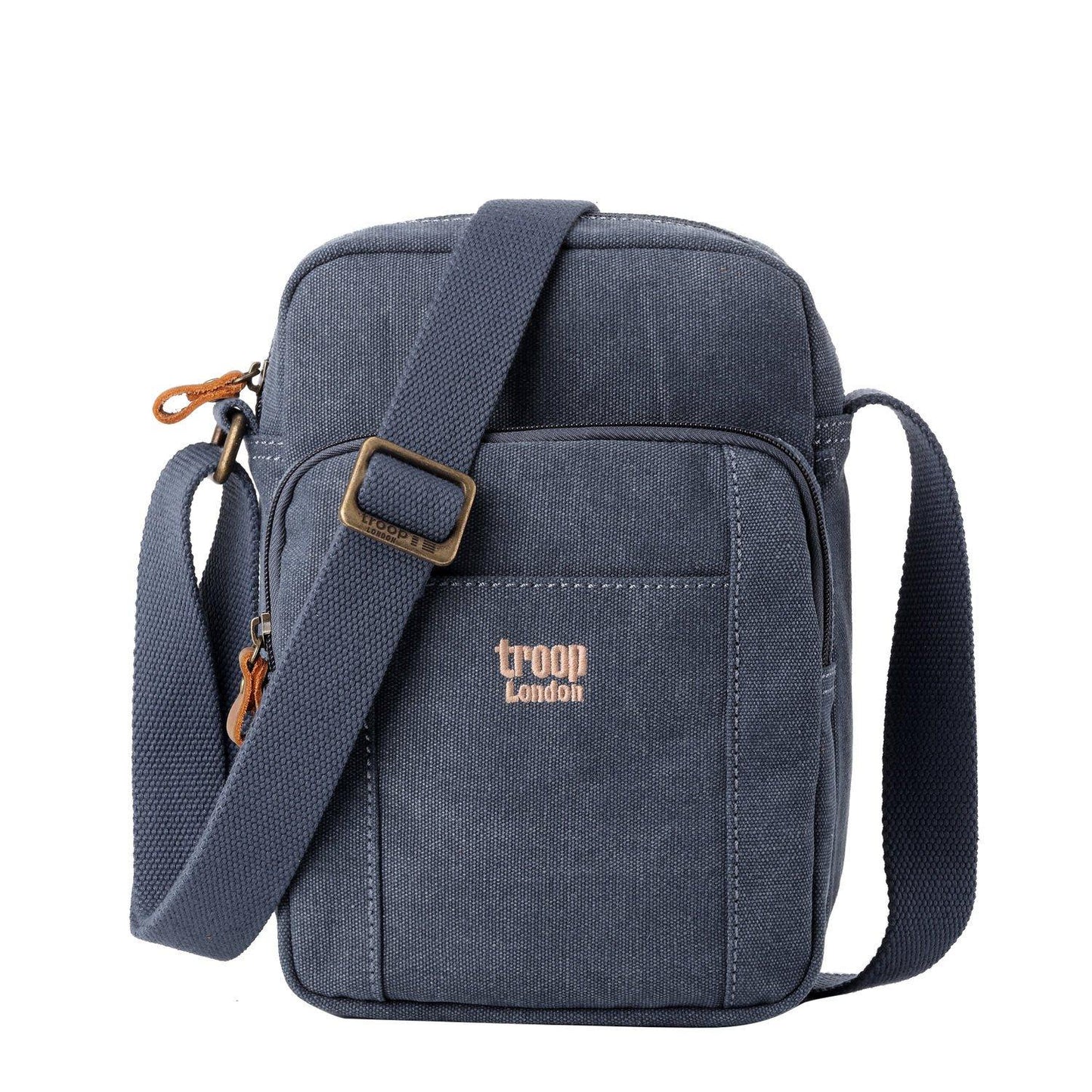 TRP0370 Troop London Classic Canvas Across Body Bag-0