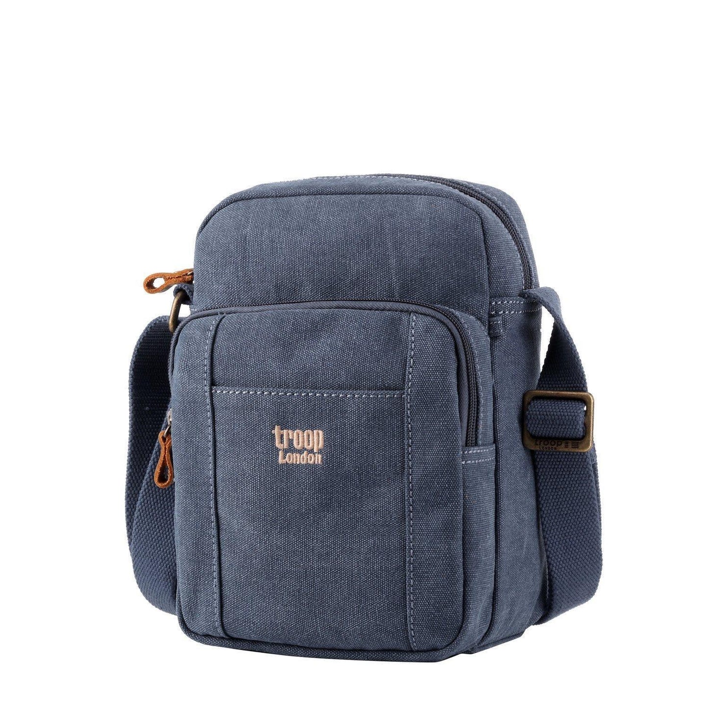 TRP0370 Troop London Classic Canvas Across Body Bag-1