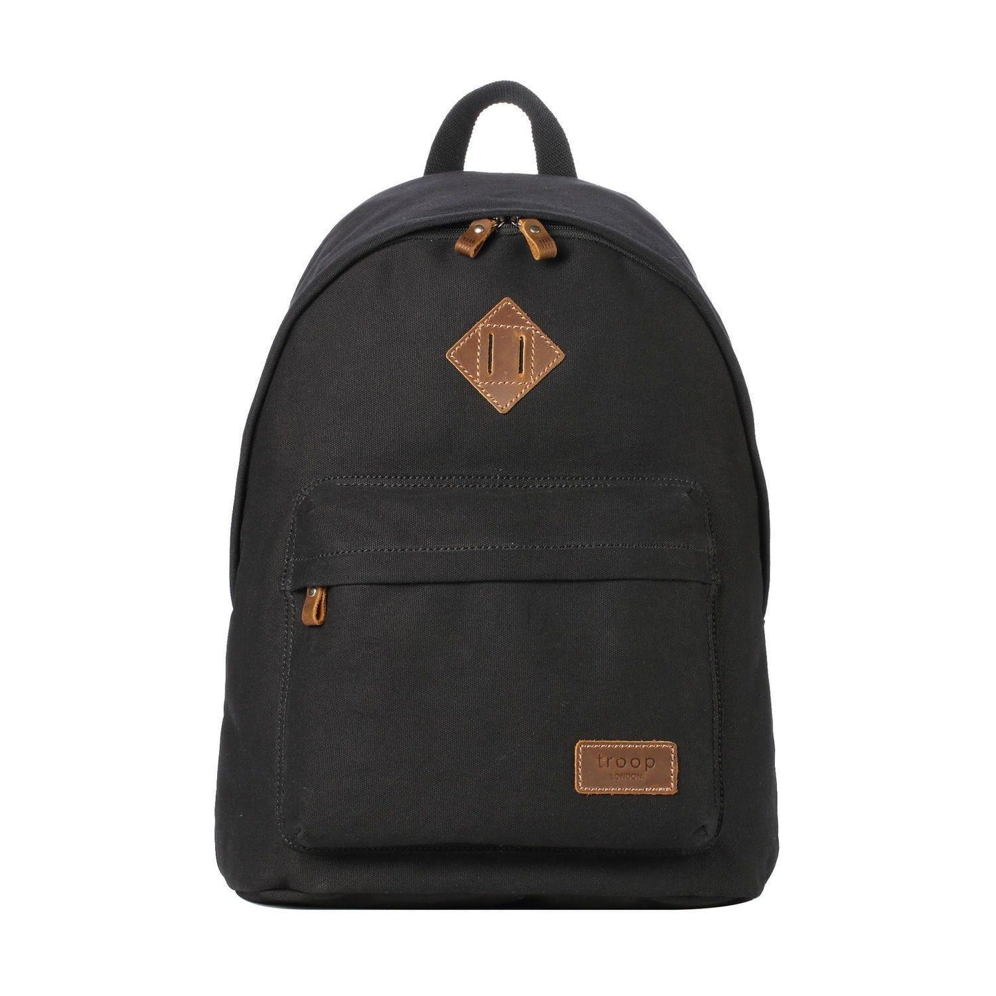 TRP0384 Troop London Heritage Canvas Backpack, Casual Daypack-5