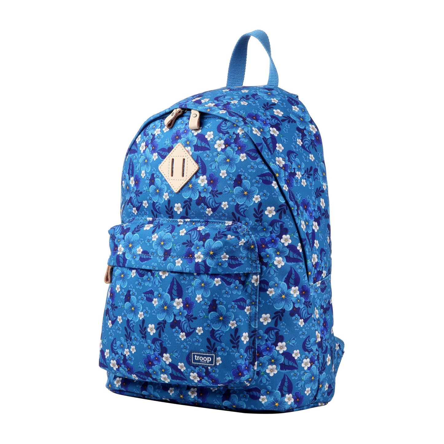 TRP0384 Troop London Heritage Canvas Backpack, Casual Daypack-17