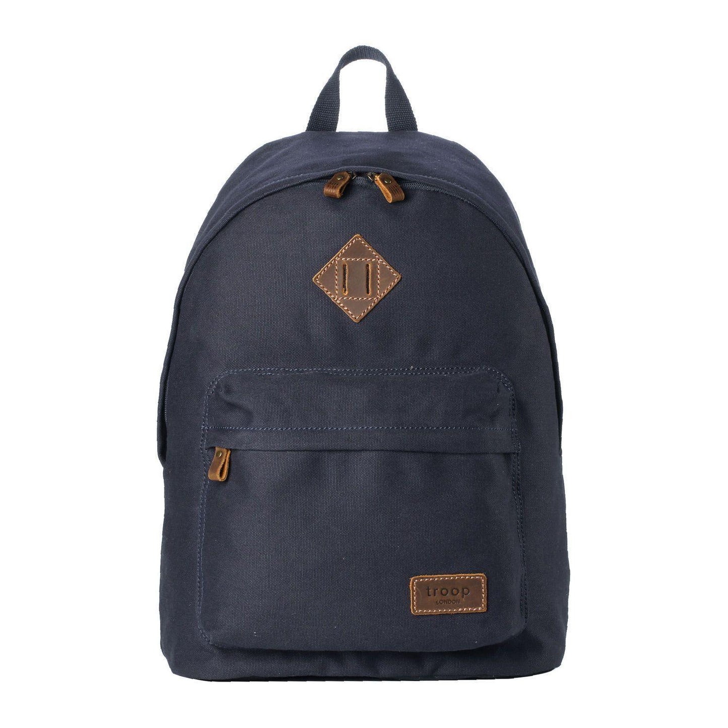TRP0384 Troop London Heritage Canvas Backpack, Casual Daypack-6