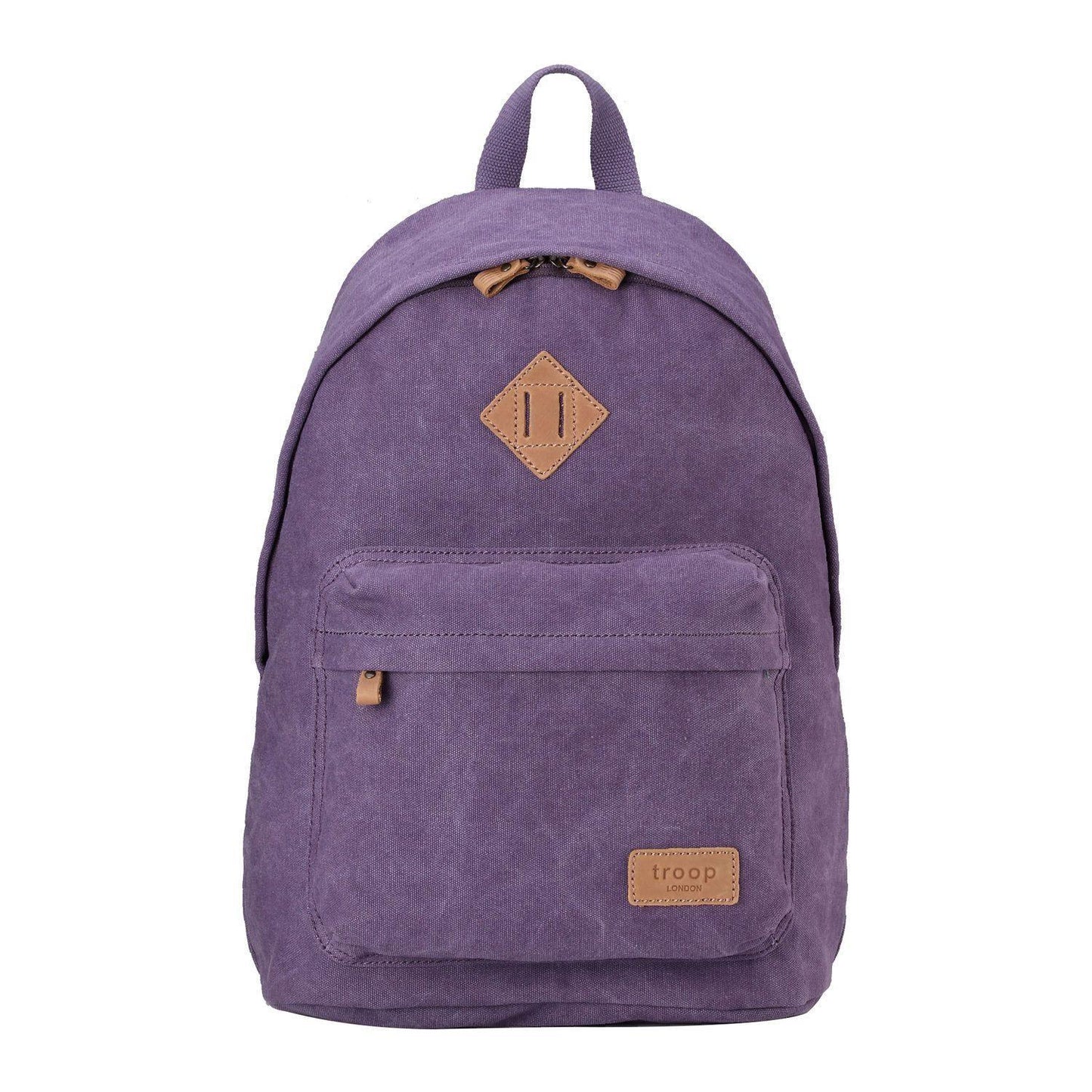 TRP0384 Troop London Heritage Canvas Backpack, Casual Daypack-13