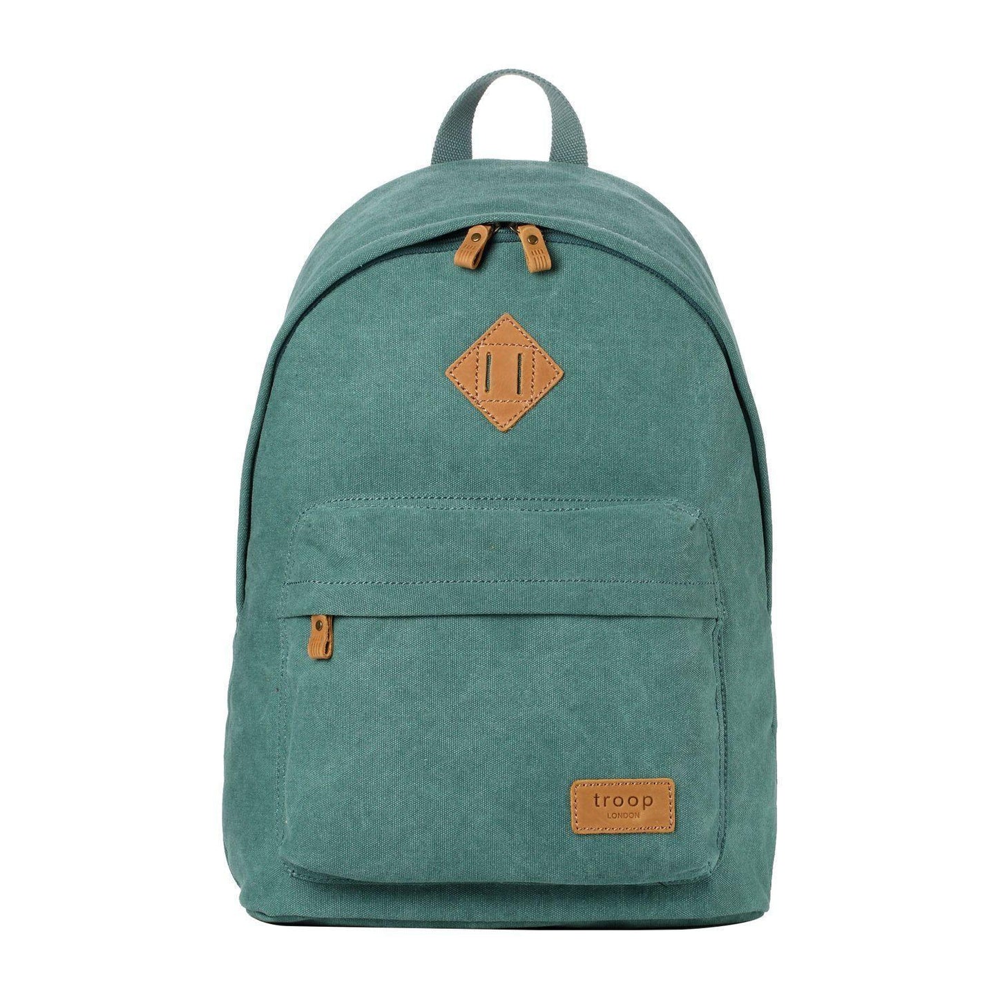 TRP0384 Troop London Heritage Canvas Backpack, Casual Daypack-12