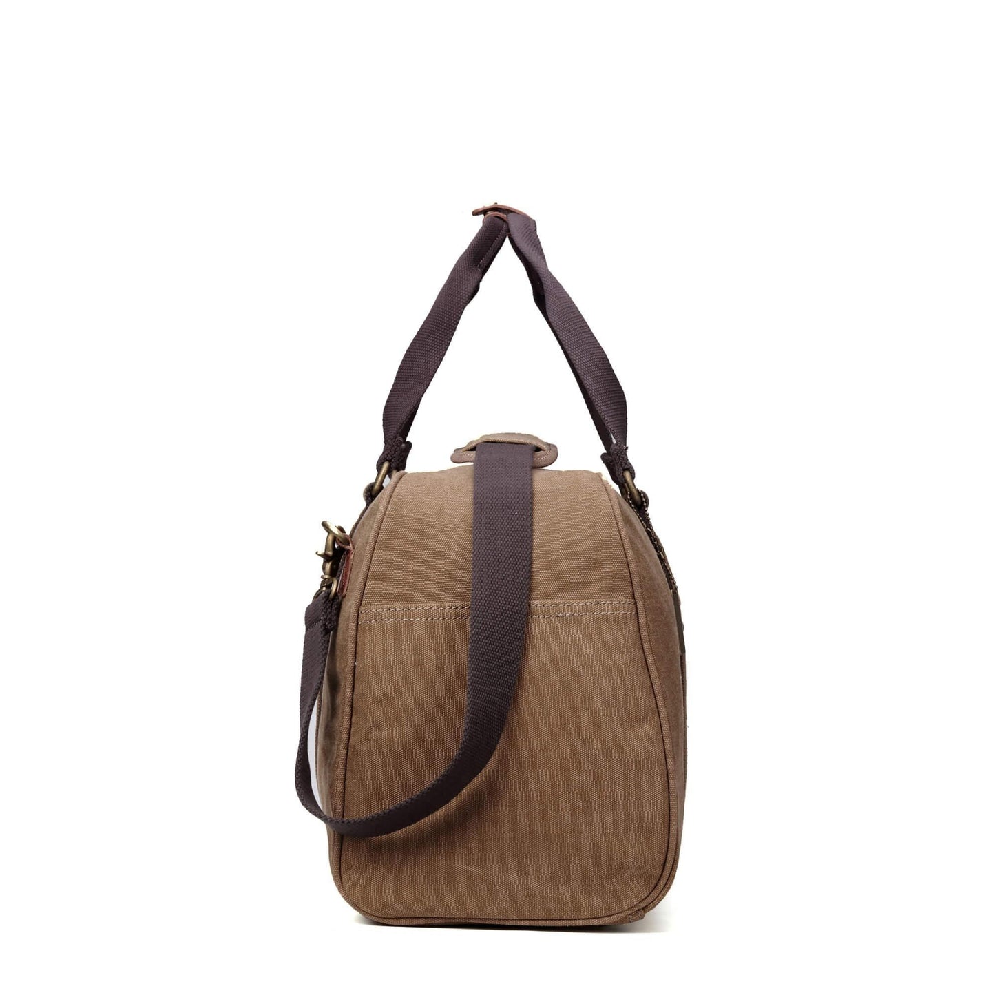TRP0389 Troop London Classic Canvas Travel Duffel Bag, Large Holdall-4